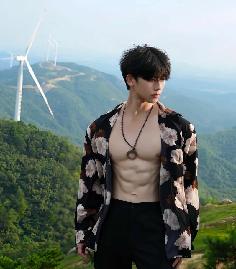 Avatar trai đẹp 6 múi chất lượng cao