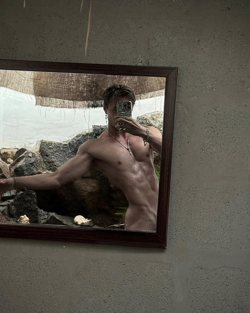 Avatar trai đẹp cơ bắp chất lượng cao