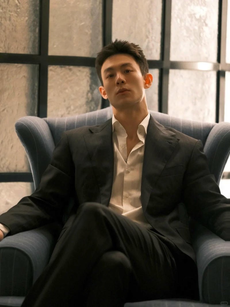 Avatar trai đẹp mặc vest đẹp