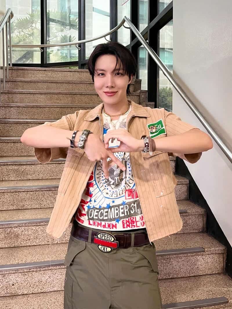 Bộ hình ảnh j-hope mới nhất