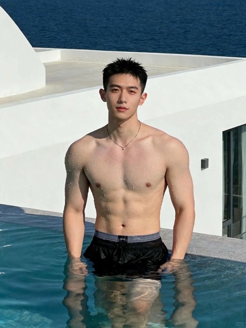 Bộ hình ảnh trai đẹp 6 múi săn cuốn hút