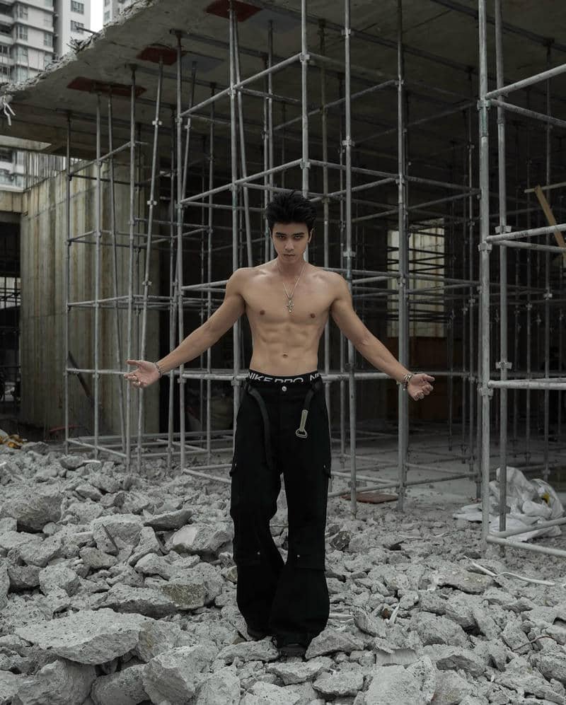 Bộ hình ảnh trai đẹp ngầu cuốn hút