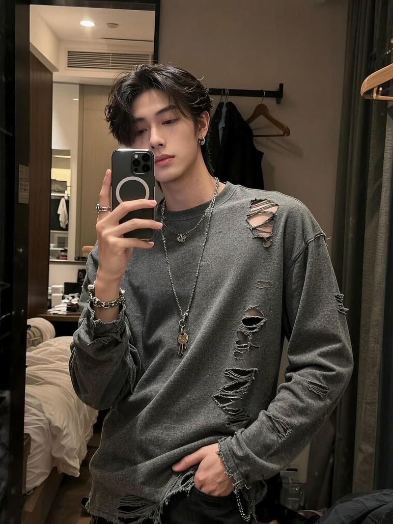 Bộ hình ảnh trai trung quốc cuốn hút