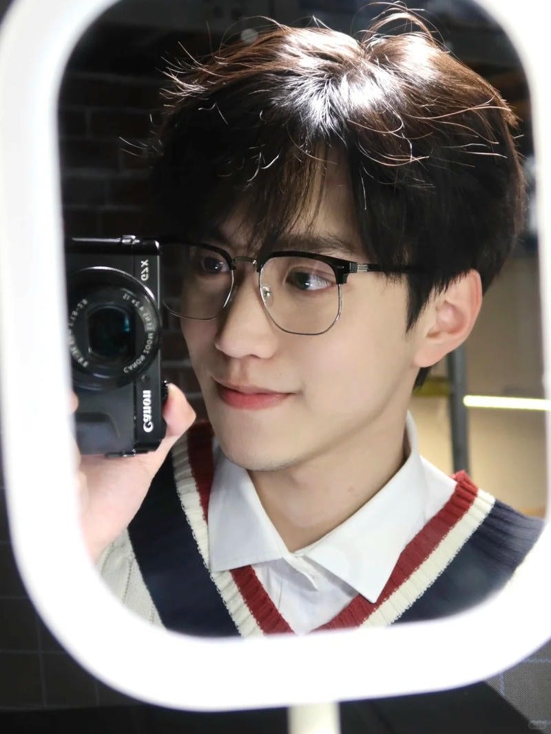 Bộ sưu tập ảnh trai đẹp đeo kính đẹp