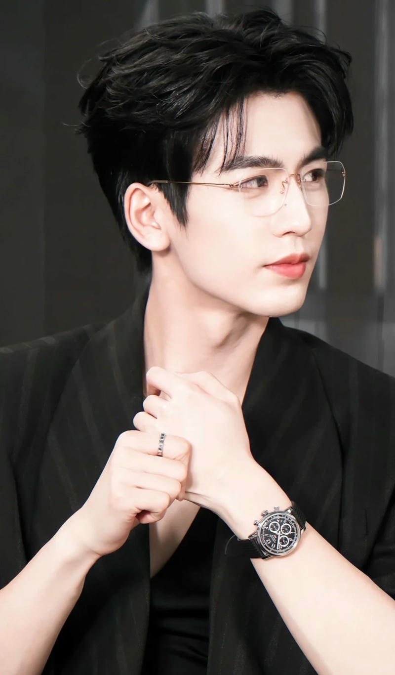 Bộ sưu tập ảnh trai đẹp đeo kính đẹp