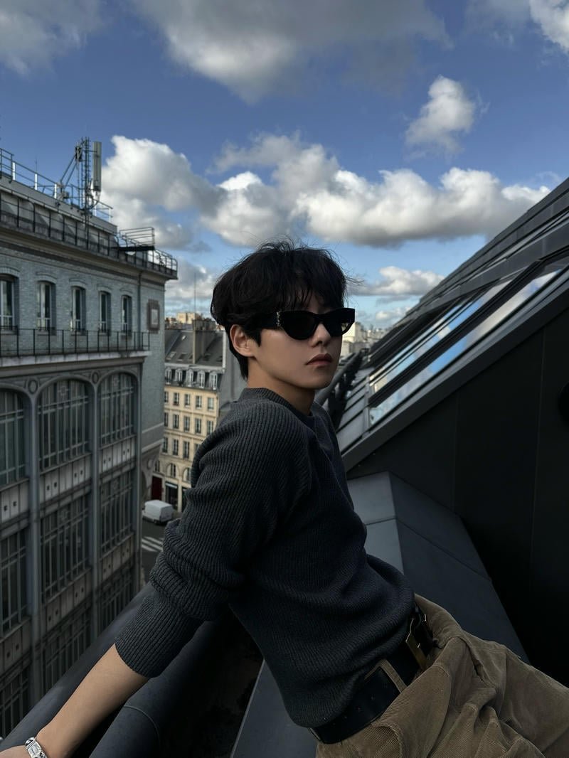 Hình ảnh trai đẹp hàn quốc thu hút