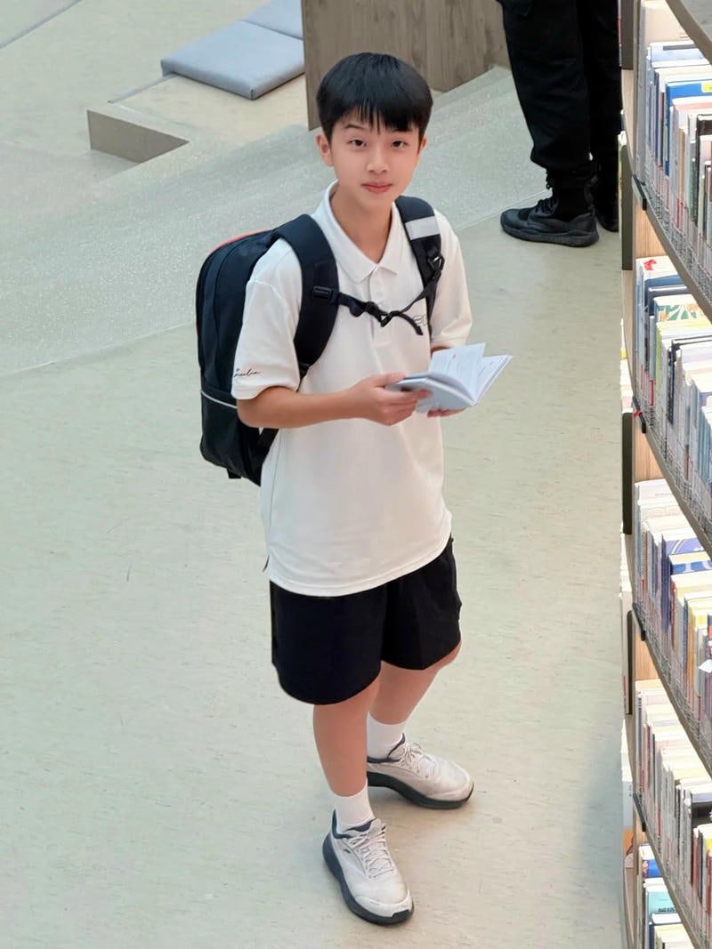 Khám phá hình ảnh trai đẹp 14 tuổi cuốn hút