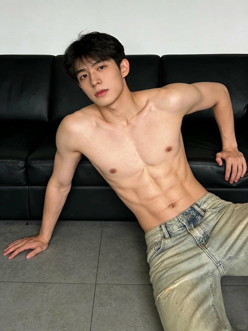 Loạt hình ảnh trai đẹp 6 múi cuốn hút