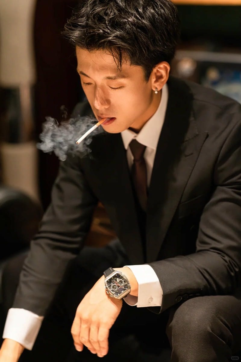 Loạt hình ảnh trai đẹp mặc vest độc quyền