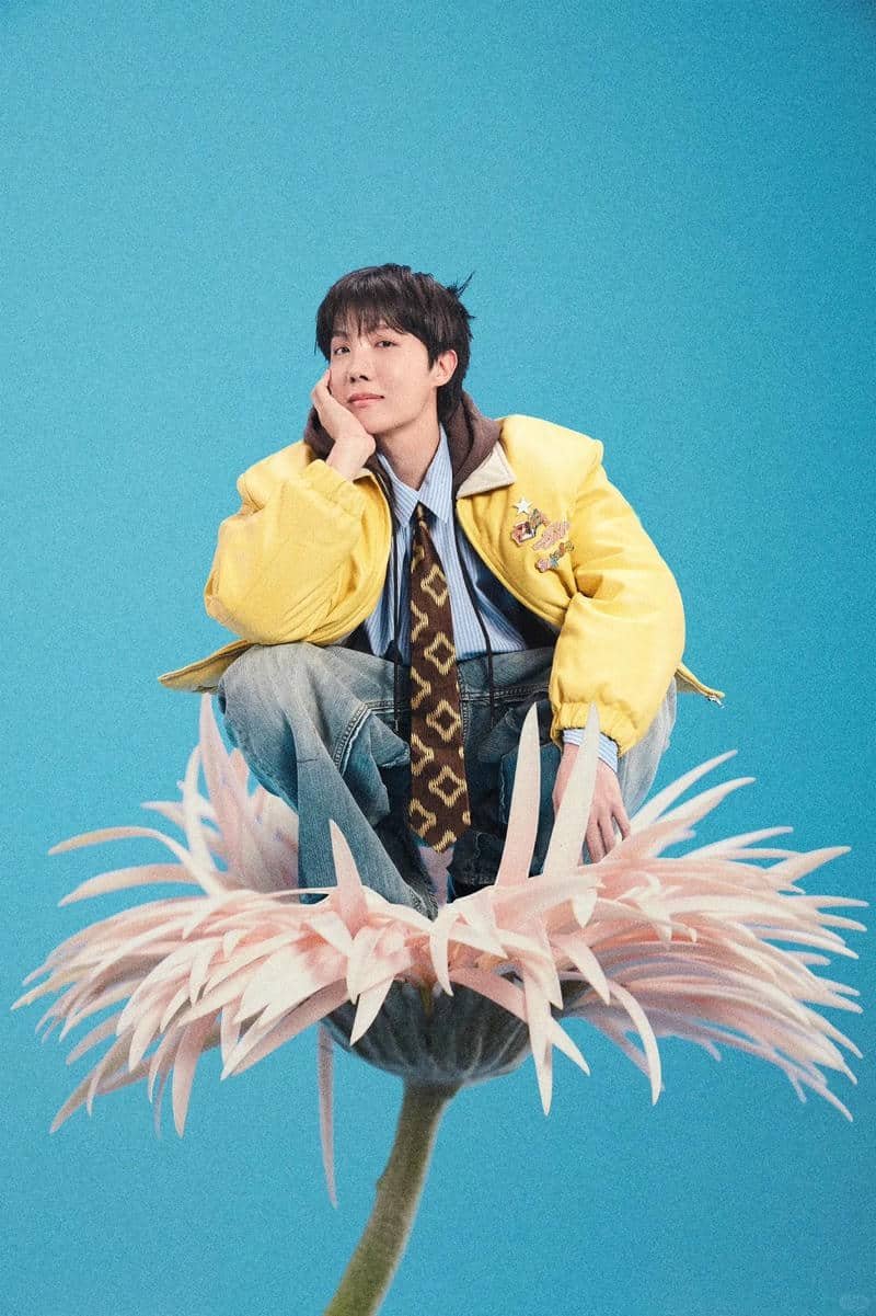 Ngắm ảnh j-hope thu hút