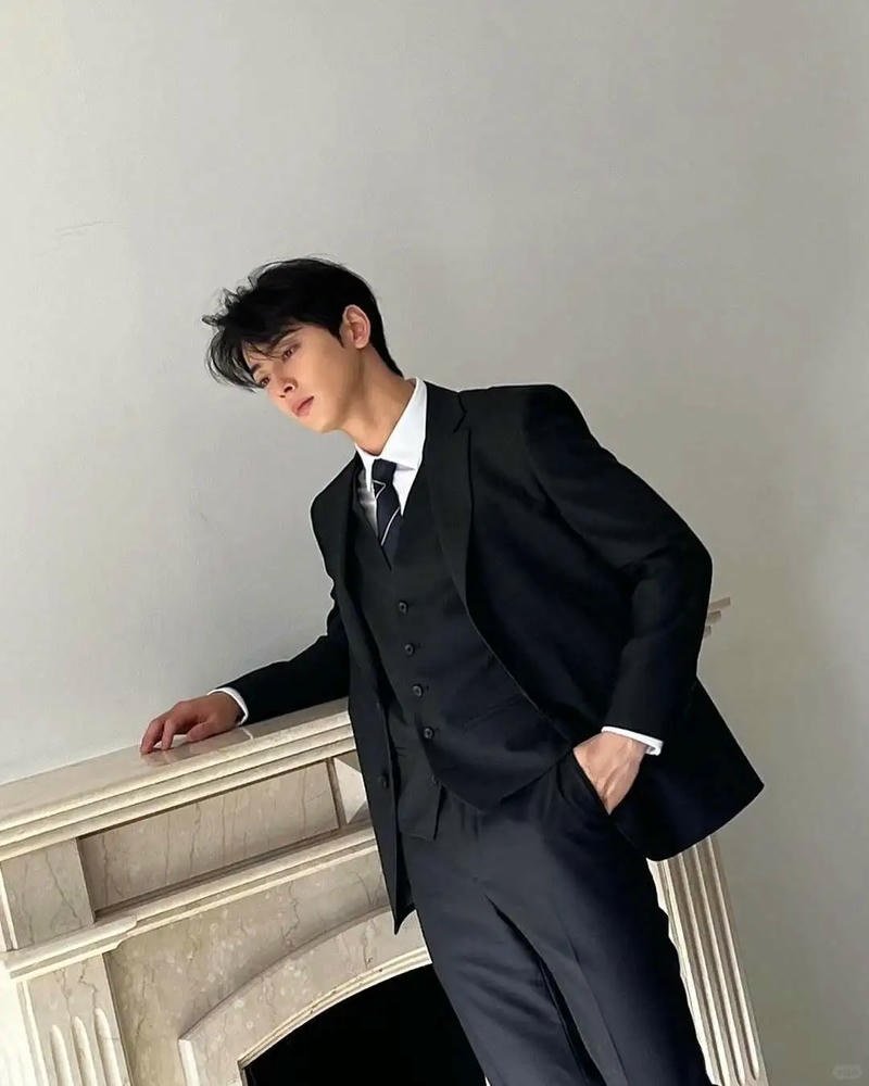 Ngắm ảnh trai đẹp mặc vest miễn phí