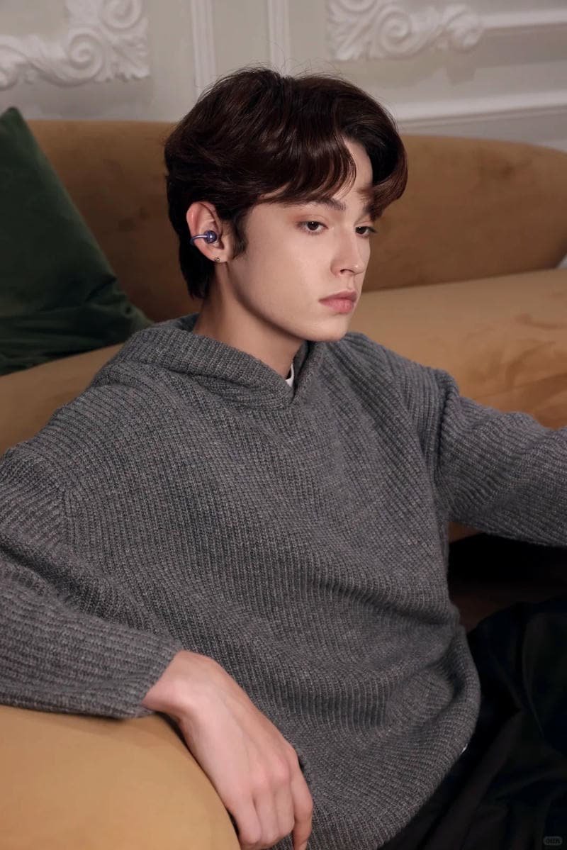 Ngắm ảnh trai tây thu hút