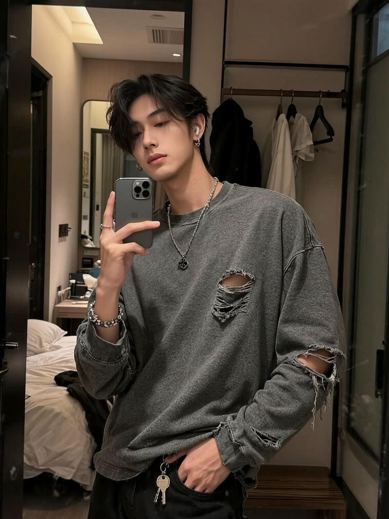 Tải ảnh trai đẹp douyin mới