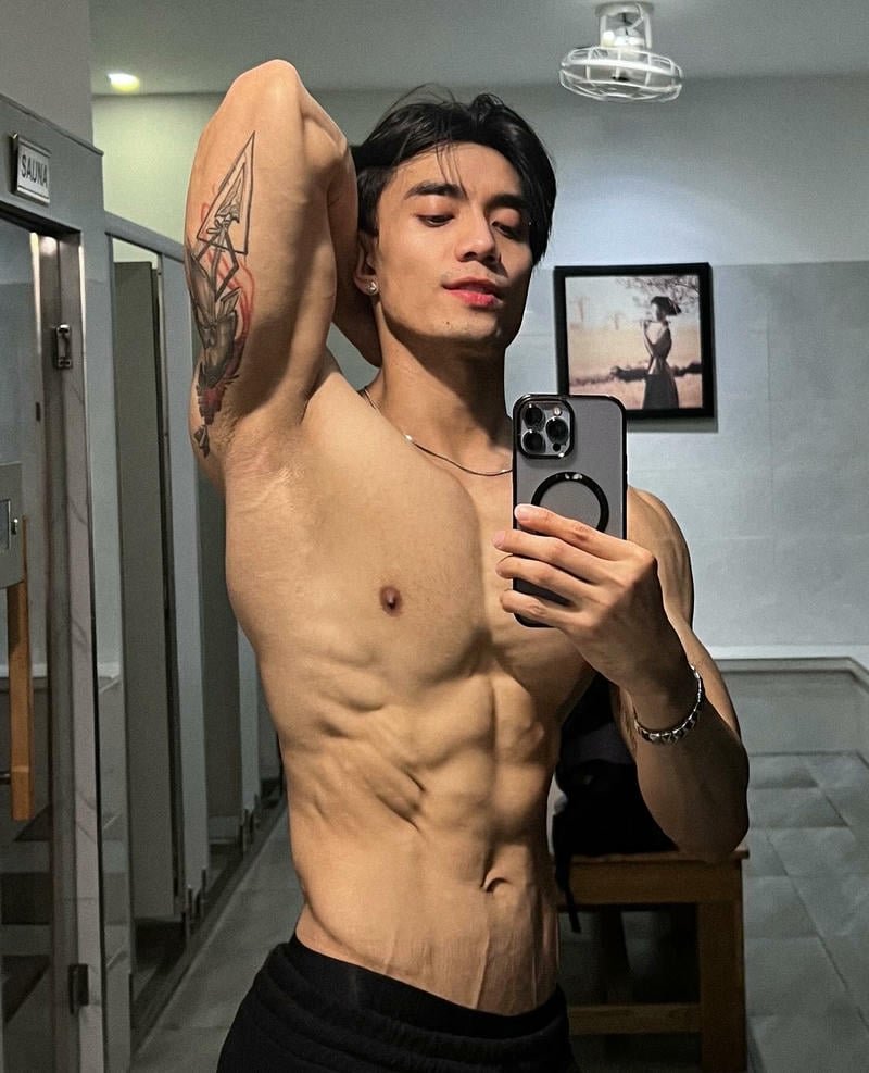 Tải hình ảnh trai đẹp cơ bắp miễn phí