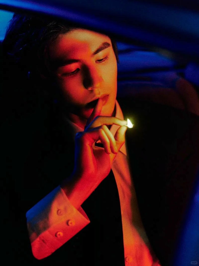 Tạo hình ảnh trai đẹp ngầu độc quyền