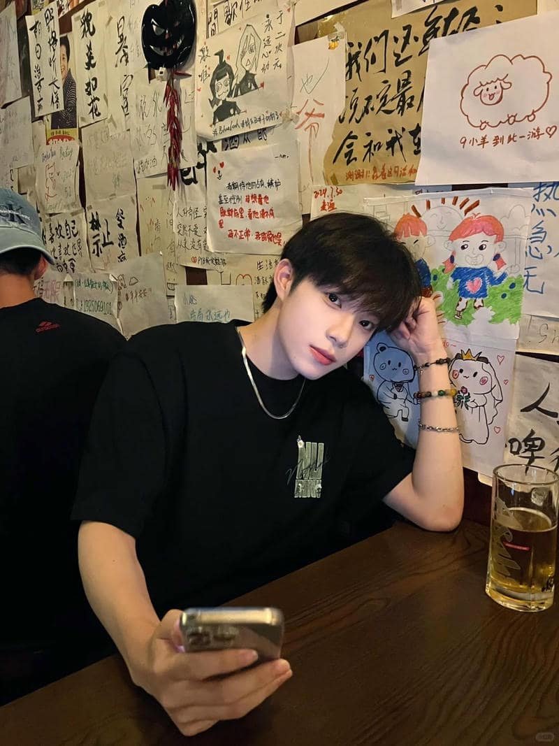 Tuyển chọn ảnh trai đẹp 18 tuổi thu hút