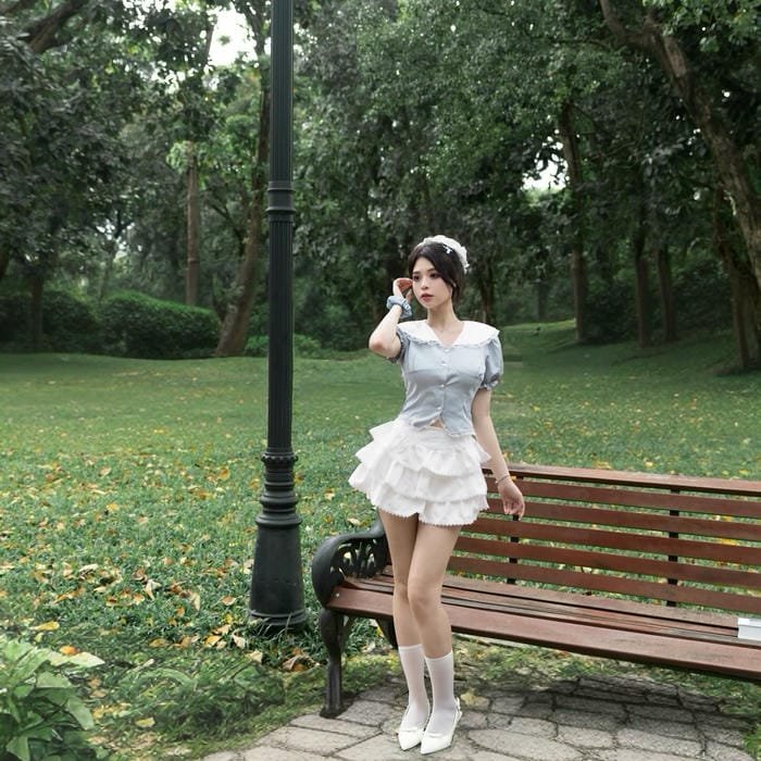 em gái 2k8 dễ thương