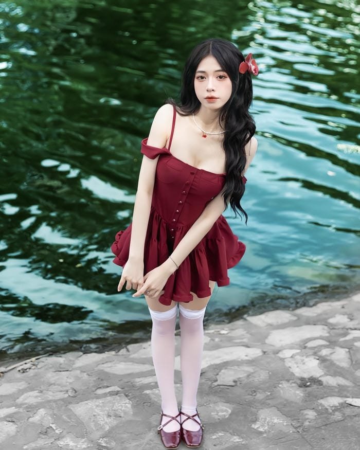 gái 2k8 siêu đẹp