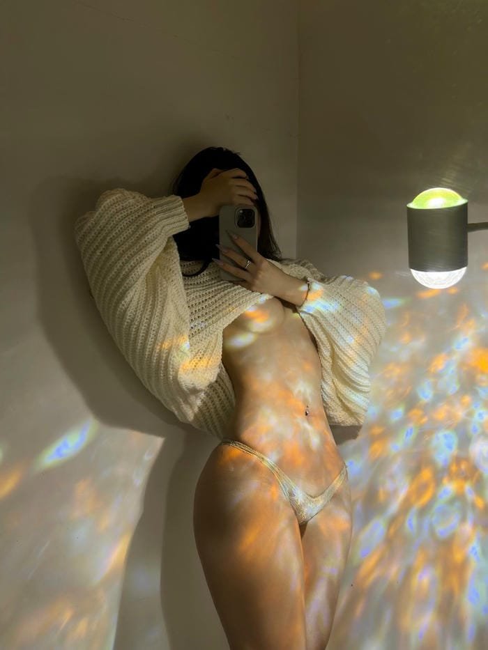 gái bikini che mặt siêu đẹp