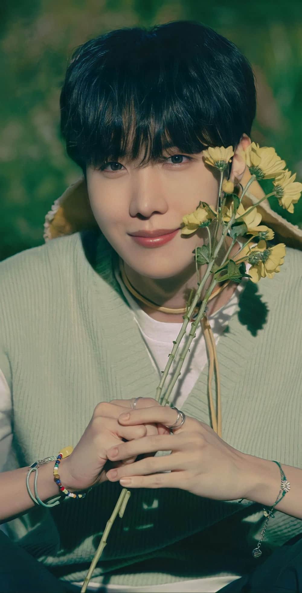 Ảnh j hope style thời trang