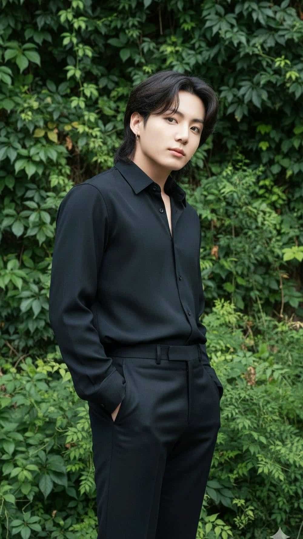 Ảnh jungkook ánh mắt cuốn hút