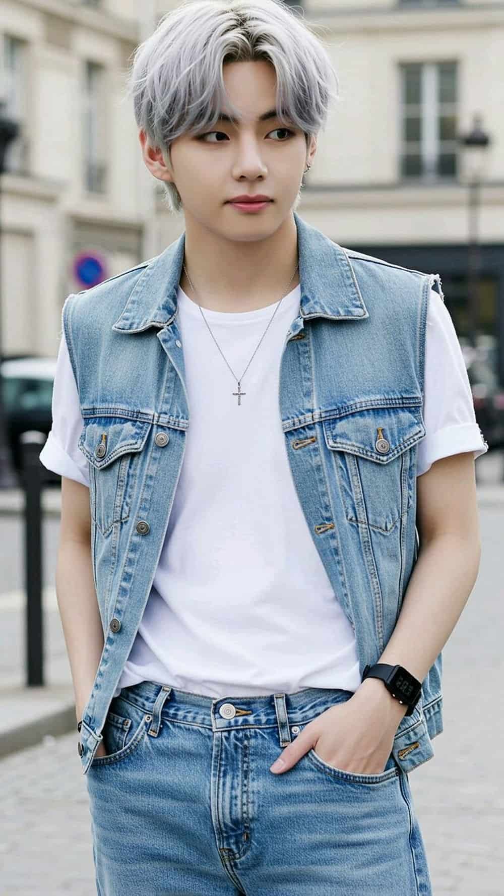 Ảnh jungkook đẹp trai ngầu