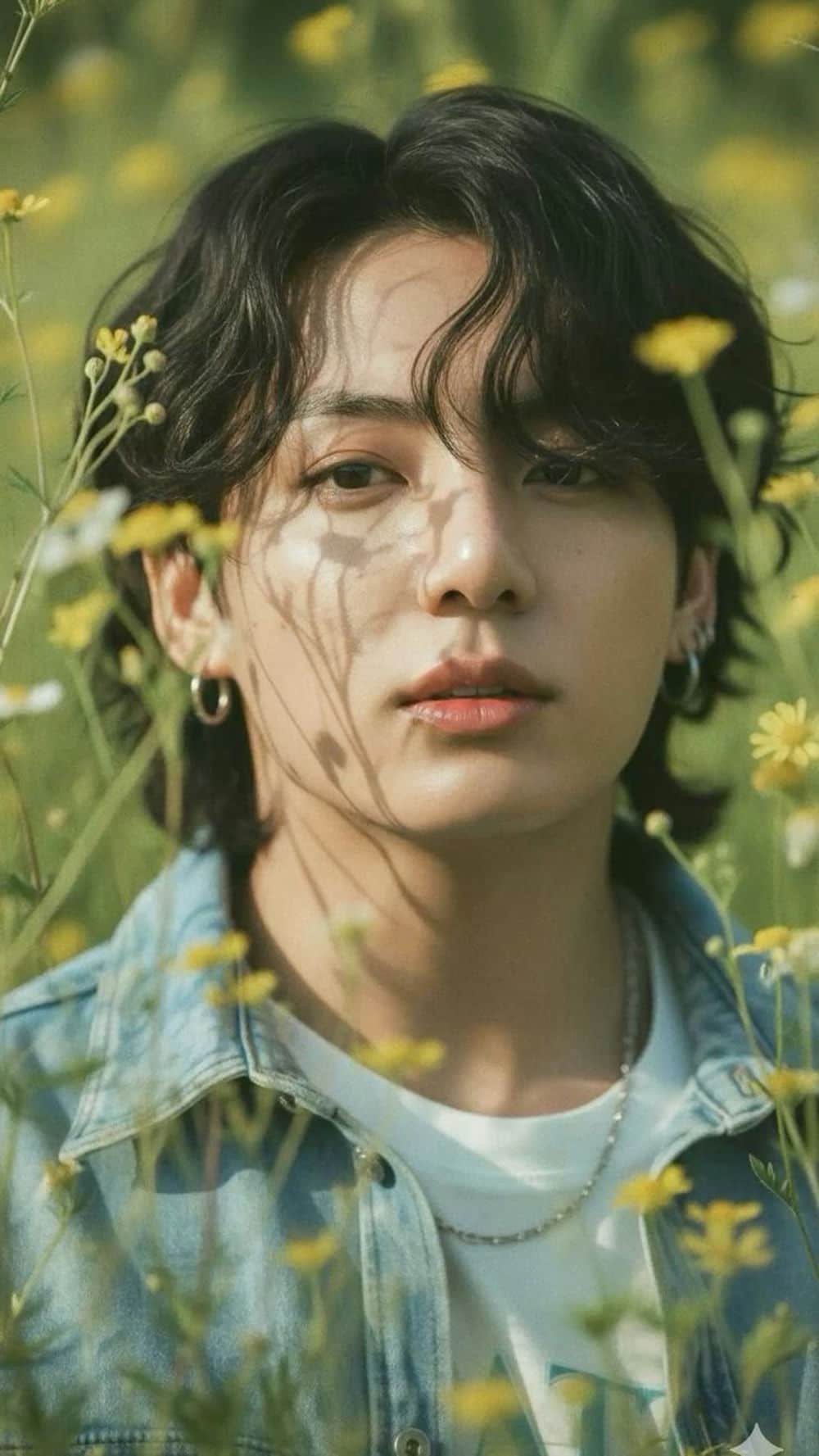 Ảnh jungkook nét đẹp tự nhiên