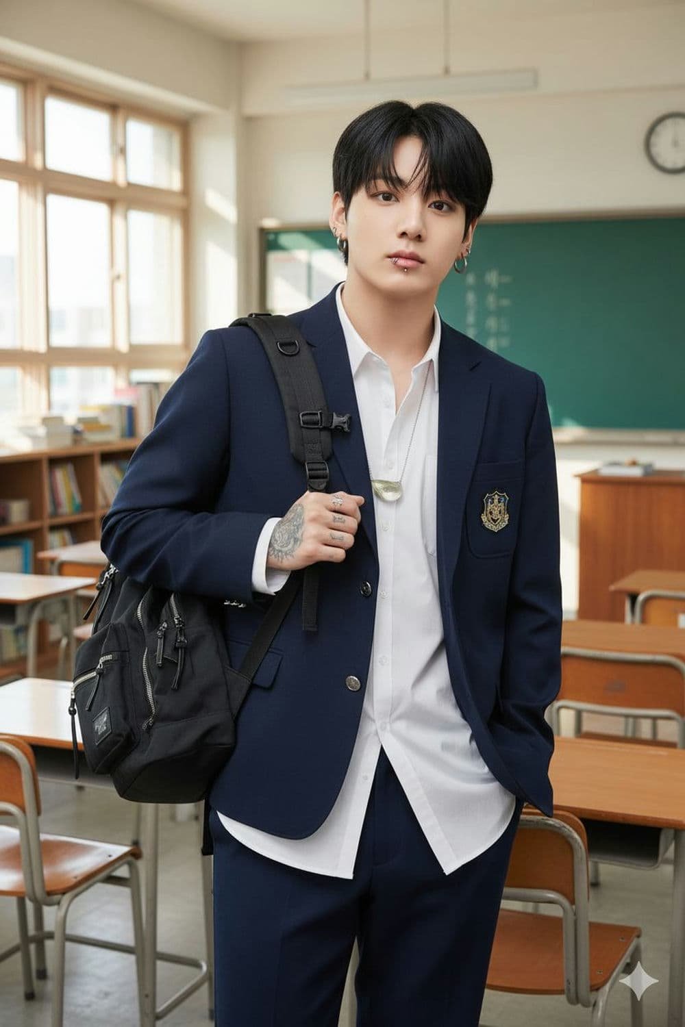 Ảnh jungkook style thời trang đẹp