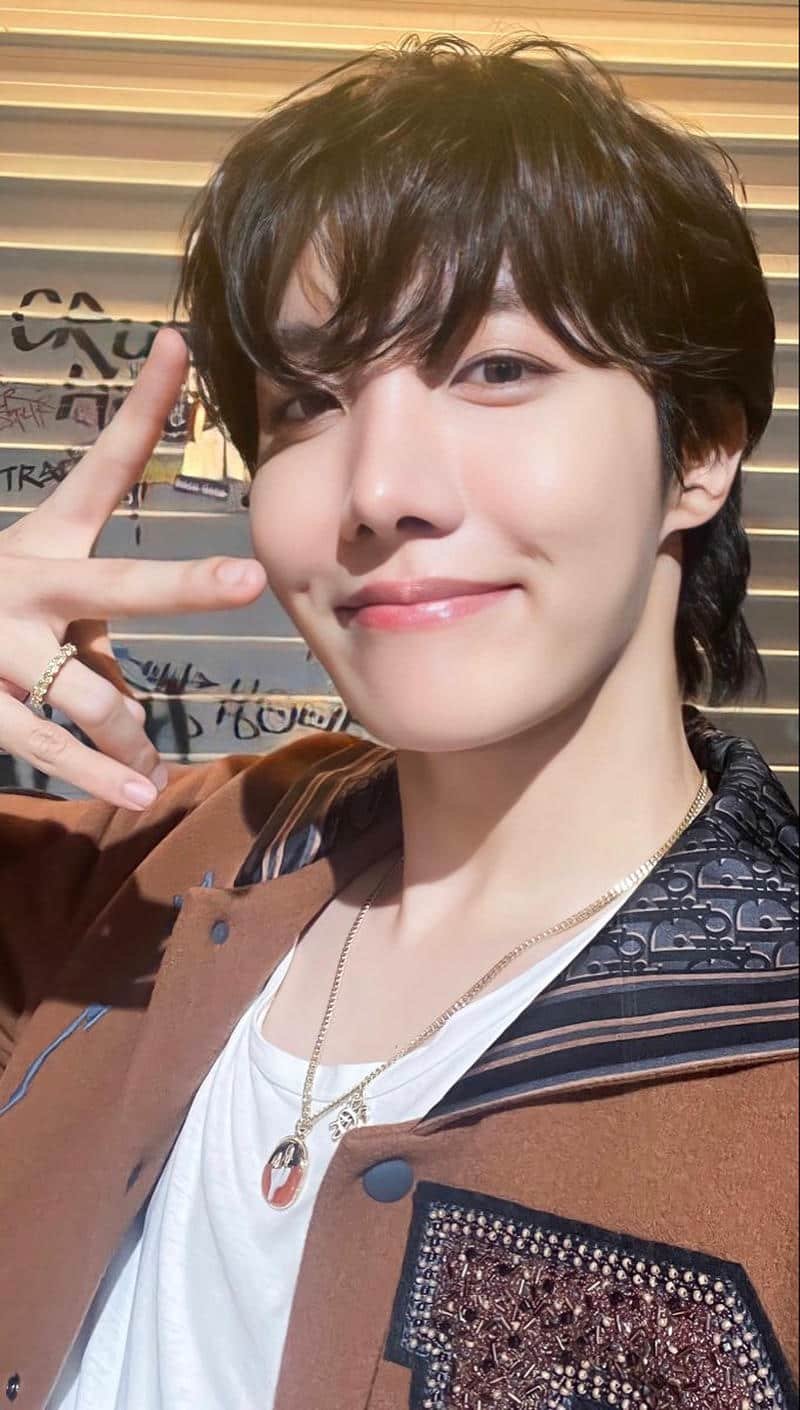 ảnh j-hope đẹp trai