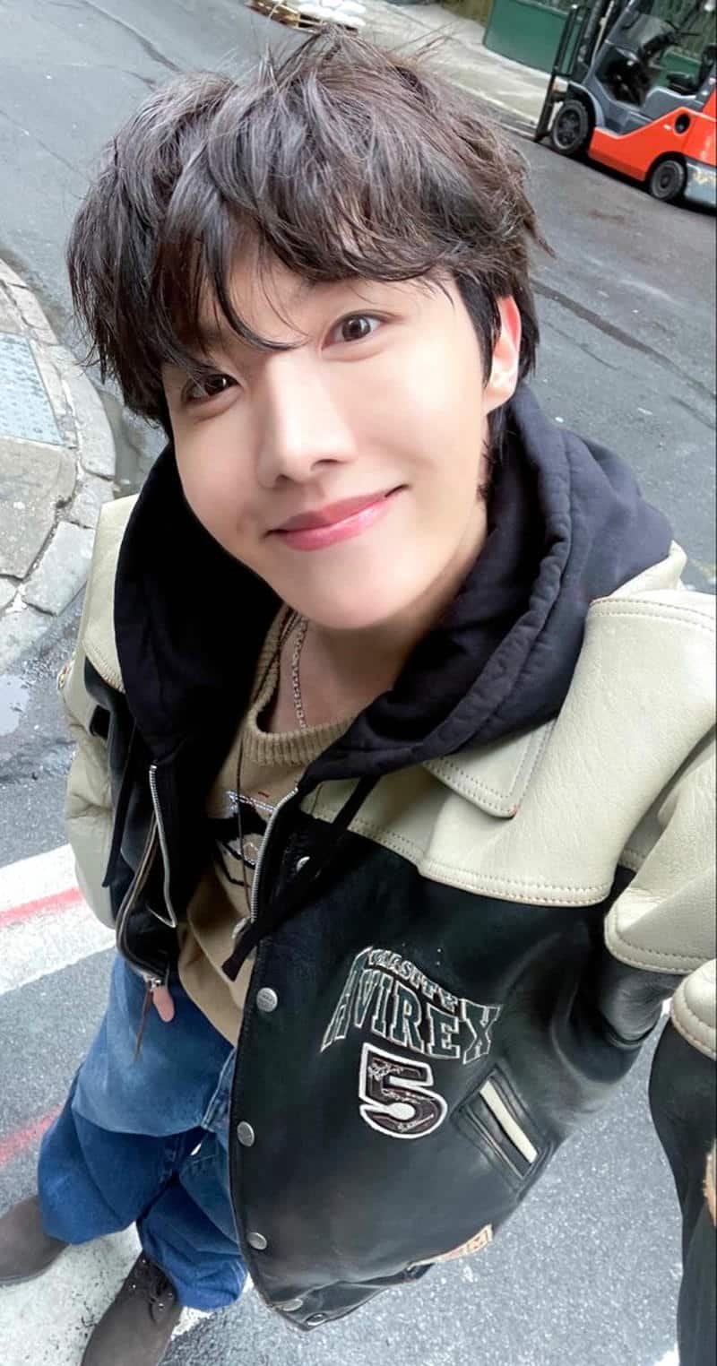 ảnh j-hope phong cách