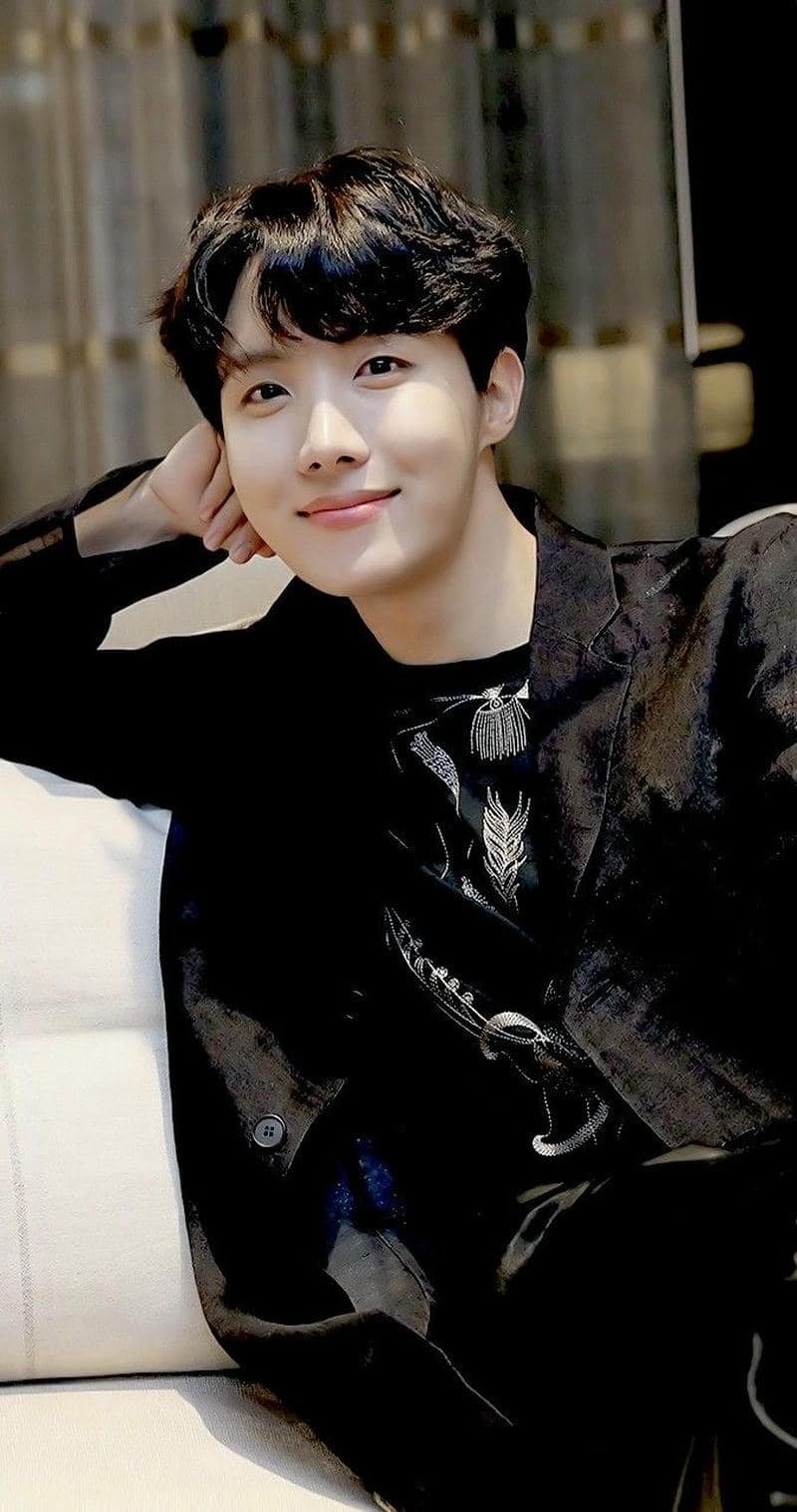 ảnh j-hope selfie
