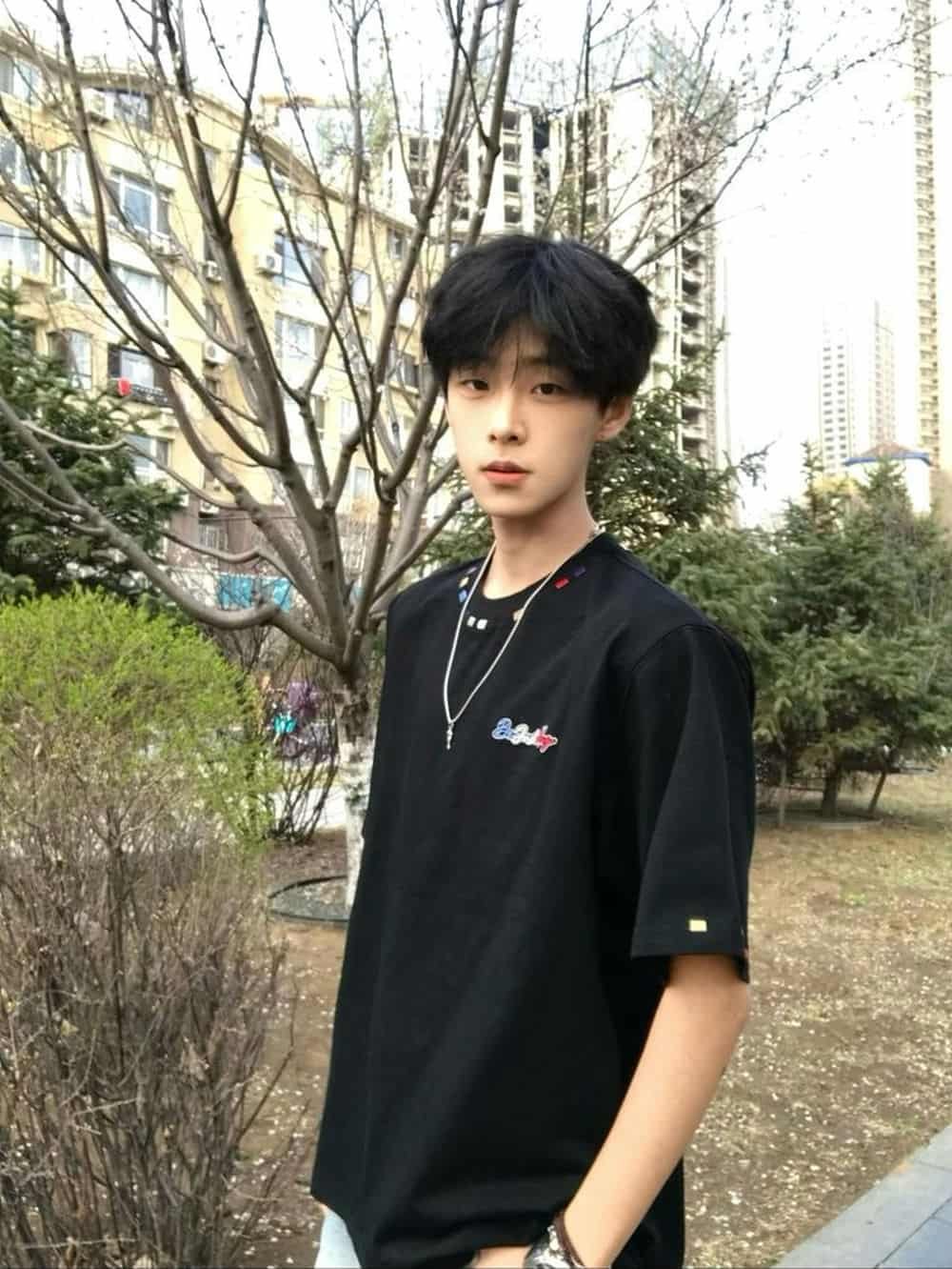 Ảnh trai đẹp 14 tuổi đời thường