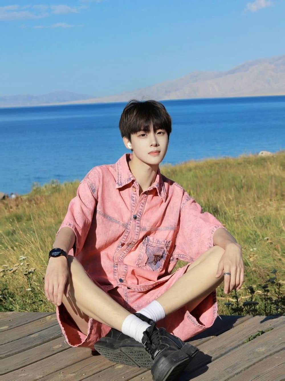 Ảnh trai đẹp 14 tuổi ngầu