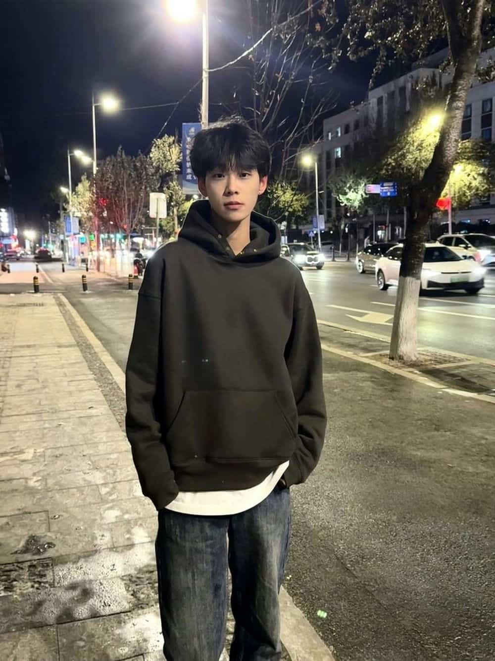 Ảnh trai đẹp 14 tuổi phong cách