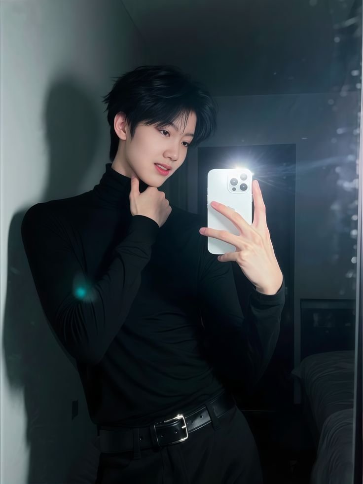 Ảnh trai đẹp 18 tuổi phong cách