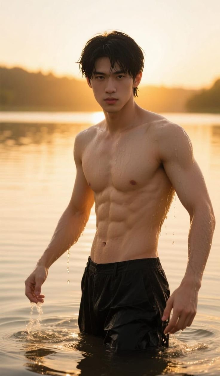 Ảnh trai đẹp 6 múi cool