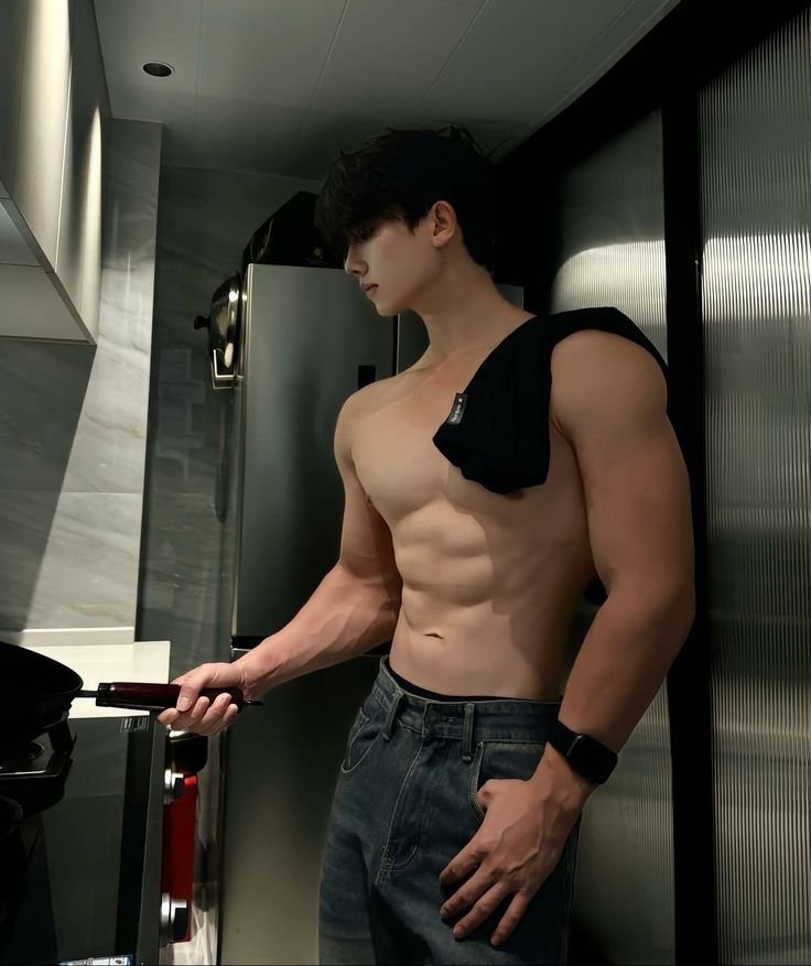 Ảnh trai đẹp 6 múi cuốn