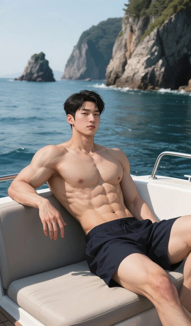 Ảnh trai đẹp 6 múi khỏe