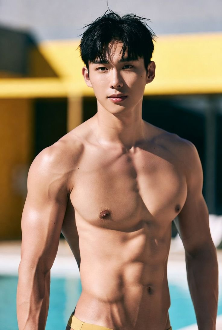 Ảnh trai đẹp 6 múi nam