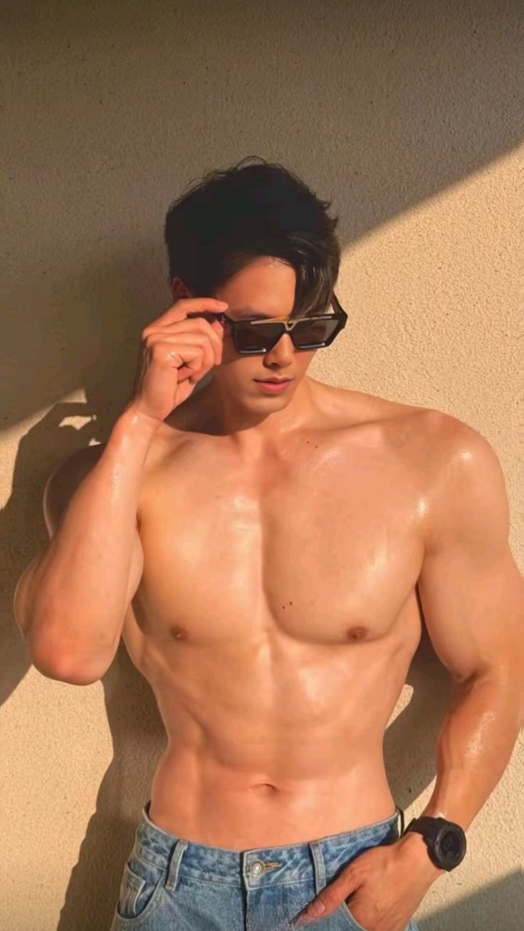 Ảnh trai đẹp 6múi săn body