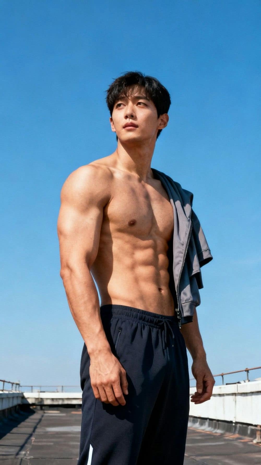 Ảnh trai đẹp 6múi săn đỉnh