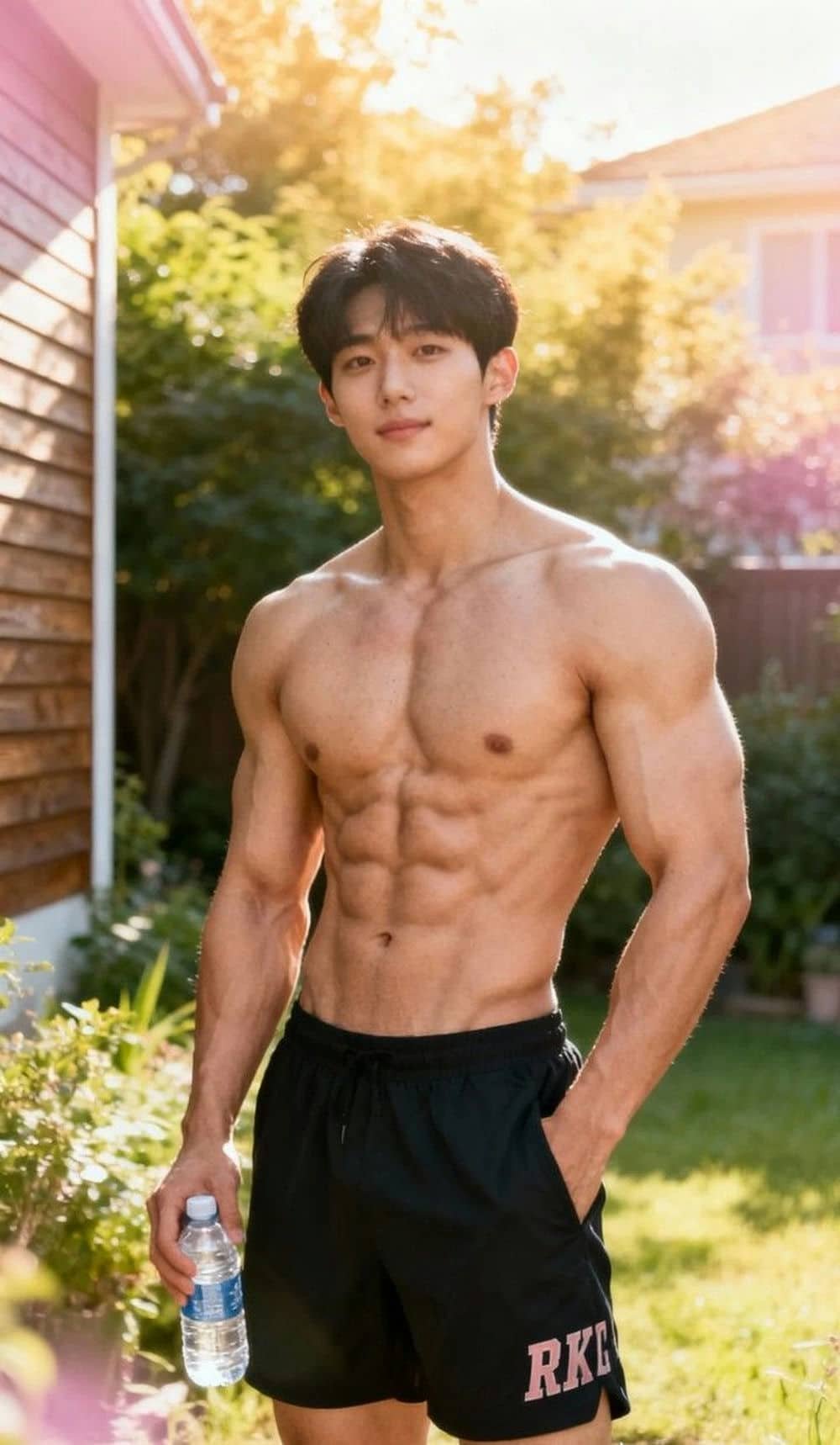 Ảnh trai đẹp 6múi săn khỏe