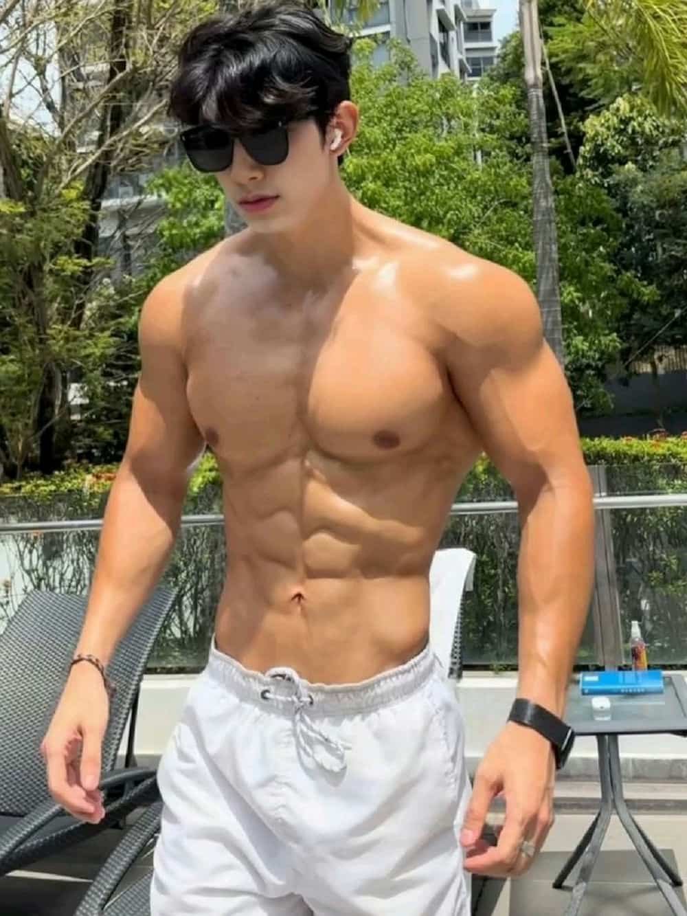 Ảnh trai đẹp 6múi săn lực