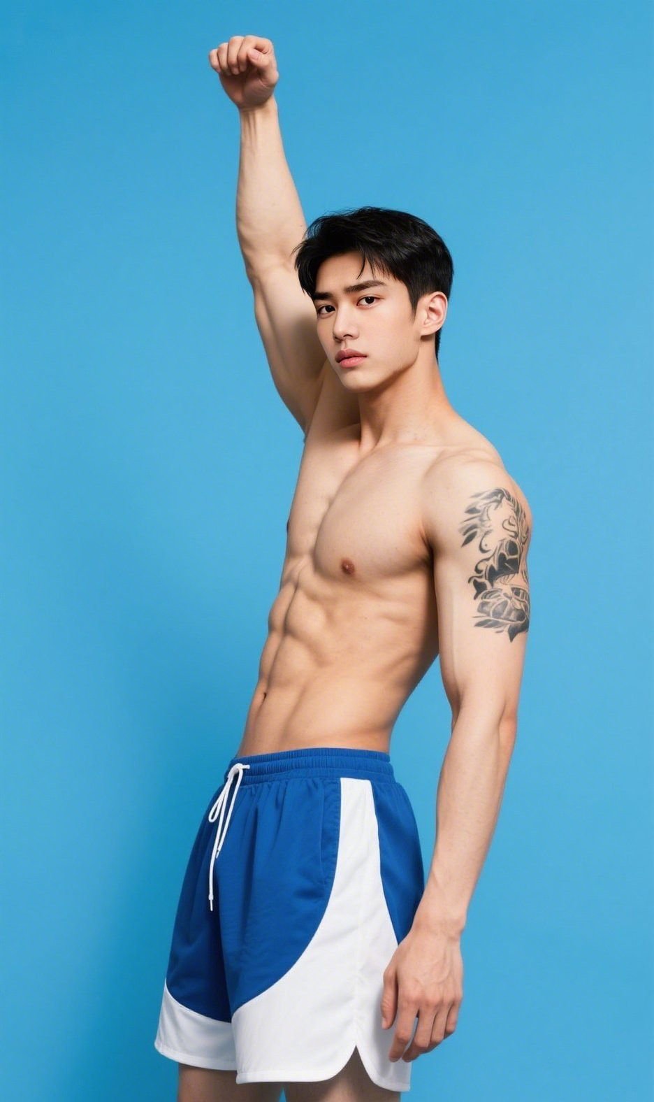 Ảnh trai đẹp 6múi săn nam