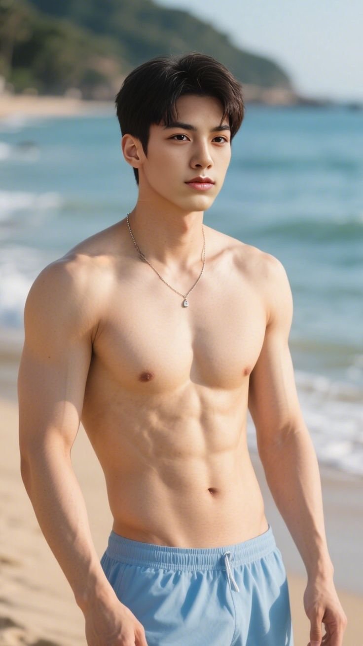 Ảnh trai đẹp 6múi săn ngầu