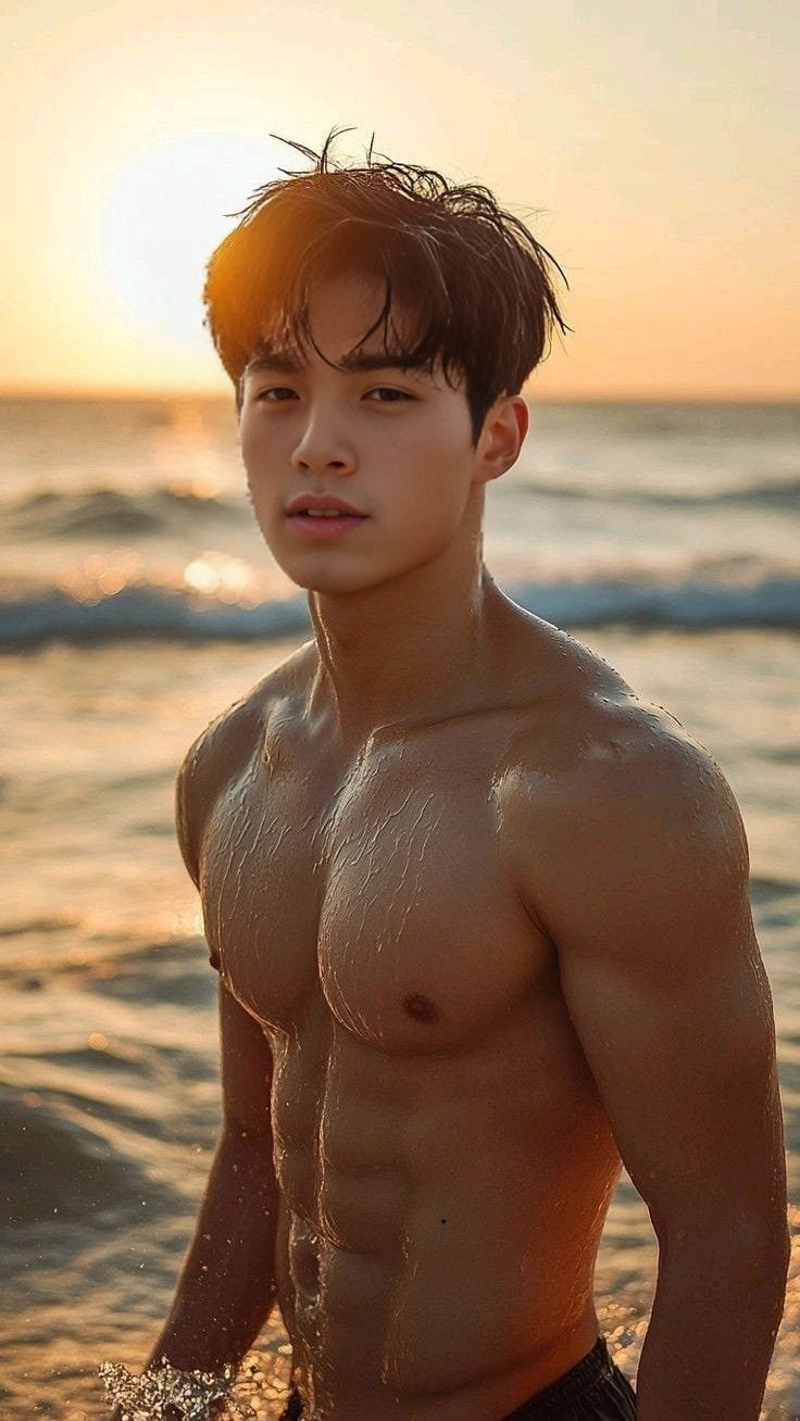 Ảnh trai đẹp body chuẩn