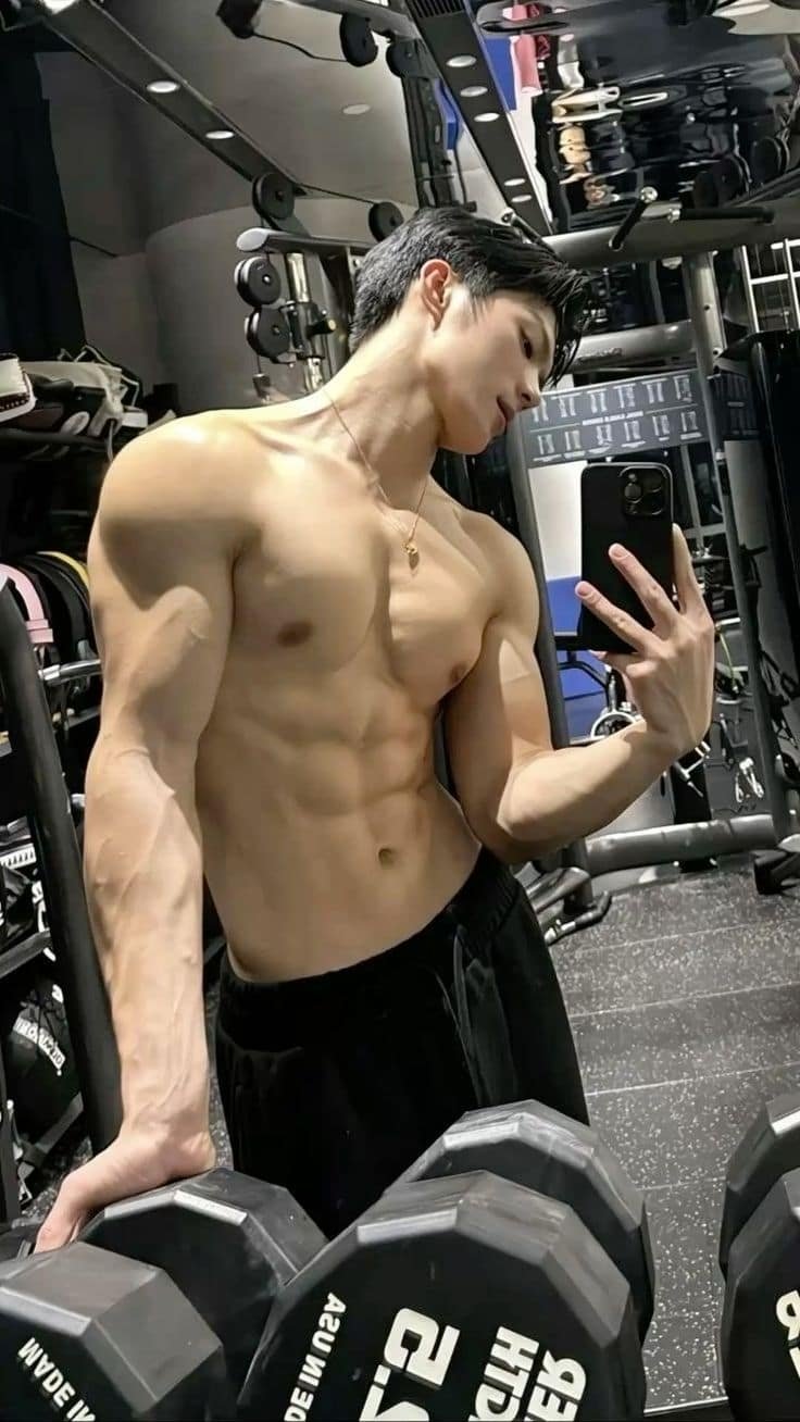 Ảnh trai đẹp body cơ bắp