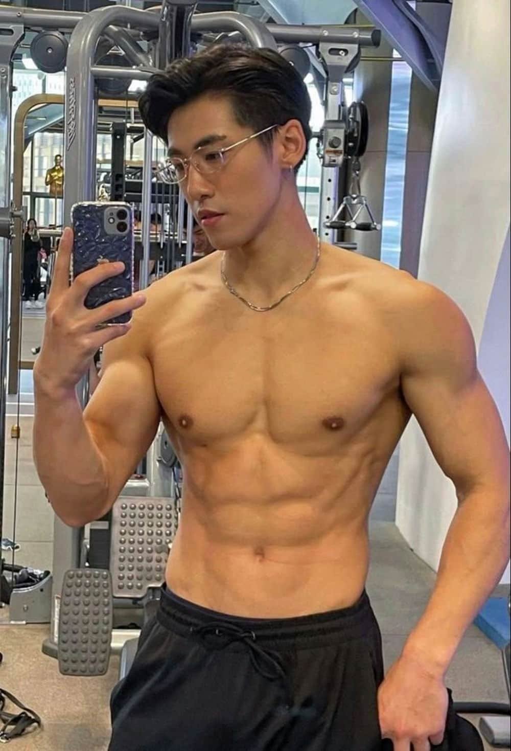 Ảnh trai đẹp cơ bắp khỏe