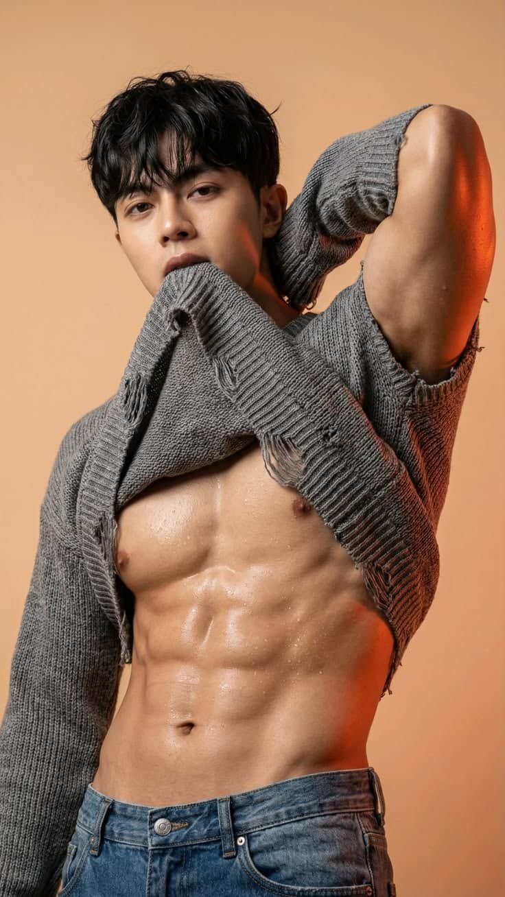 Ảnh trai đẹp cơ bắp săn