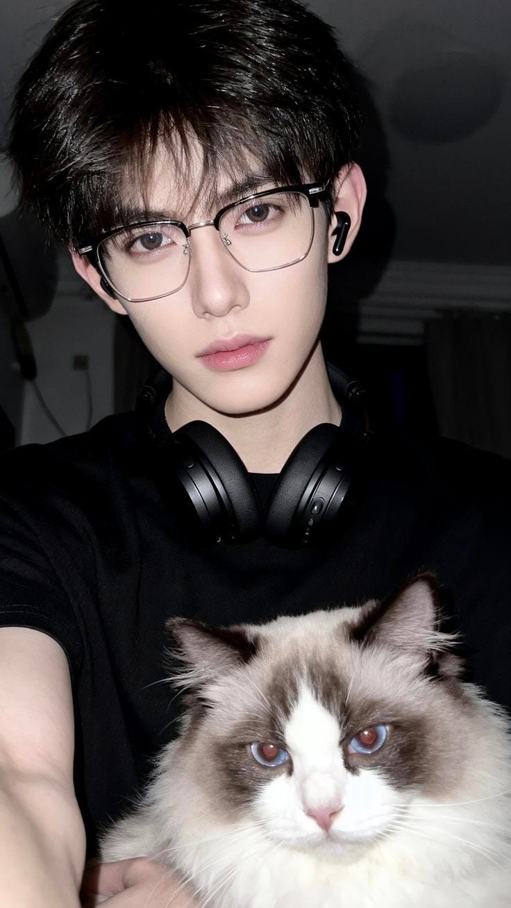 Ảnh trai đẹp dáng vẻ trẻ